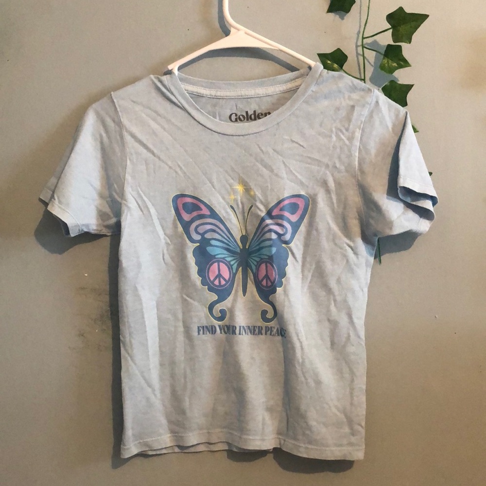 cute brand new baby tee